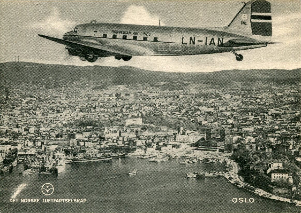 LN-IAN over Oslo